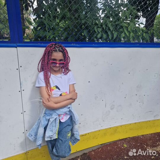 Афрокудри Брейды Плетение косичек любой сложности