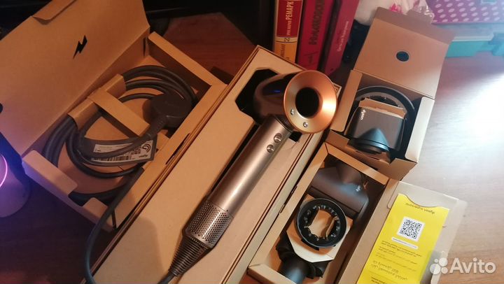 Фен Dyson Supersonic HD07 новый