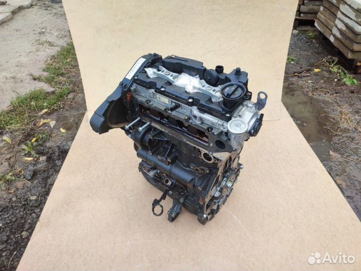 Двигатель, двс Vw Tiguan 5N 2.0 TDI CUV 170Л/С