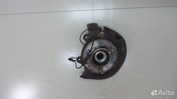 Ступица (кулак, цапфа) Hummer H3, 2003