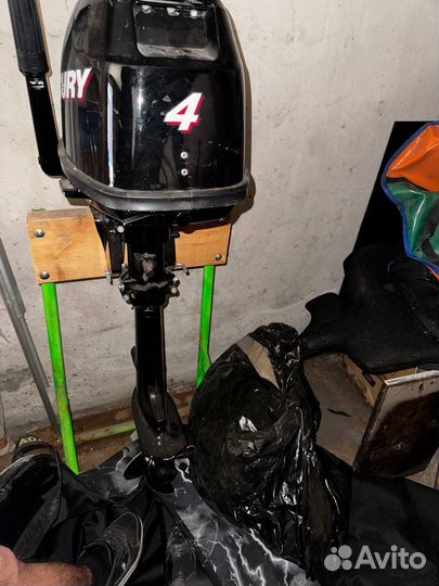 Лодочные моторы бу 4 л/с 4 тактный