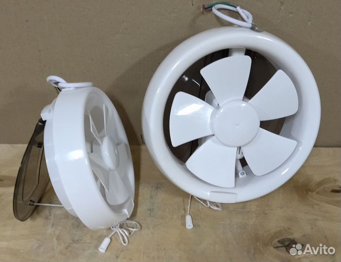 Круглый вентилятор вк на вытяжку и приток