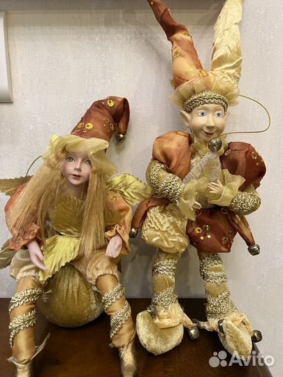 Коллекционные куклы 