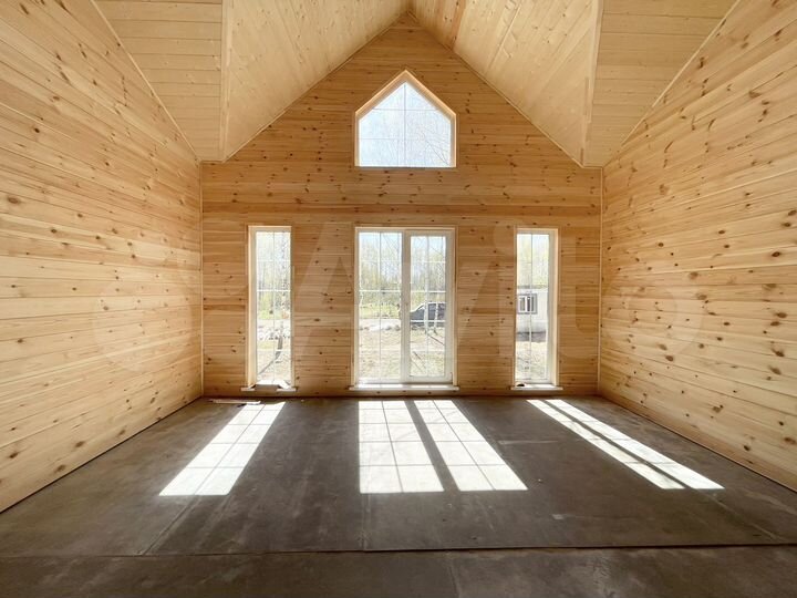 Дом 120 м² на участке 9 сот.