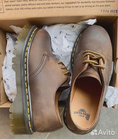 Dr. Martens 1461 Bex Crazy Horse Оригинал