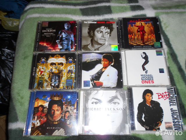 CD Michael Jackson