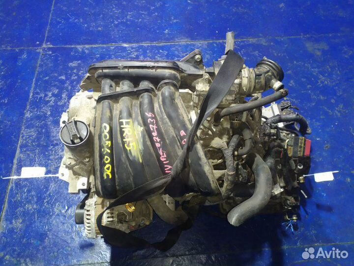 Двигатель Nissan Ad VY12 HR15DE 2009