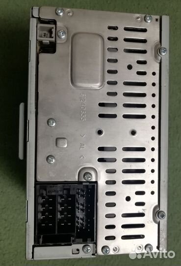 Штатная магнитола Hyundai Santa Fe