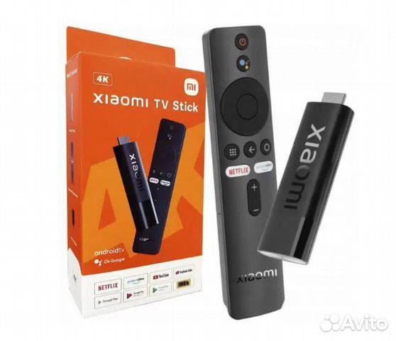 Xiaomi Mi TV Stick 4K+ Чехол+Гарантия+Настройка
