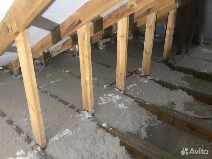 Утепление Домов Эковатой Эффективно и за один день