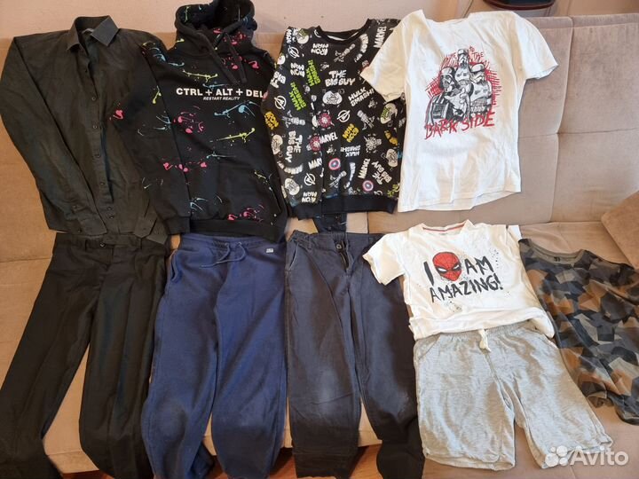 Вещи пакетом на подростка 13-14 лет