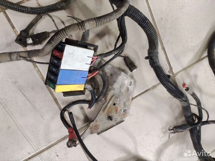 Коса подкапотная Priora