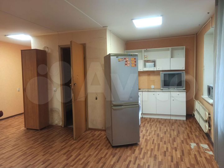 Квартира-студия, 37,4 м², 1/9 эт.