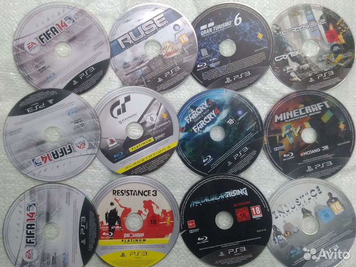 Игры лицензия ps3(09.07обновлено)