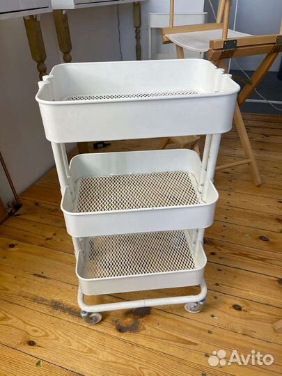 Тележка с полками