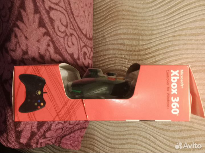 Геймпад xbox 360 проводной