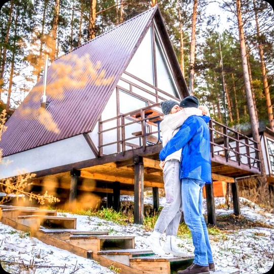 Свидание в домике на Мане