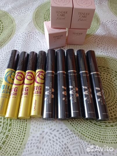 Тушь новая Орифлейм 5 в 1