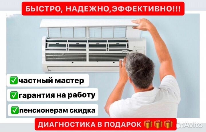 Чистка сплит систем