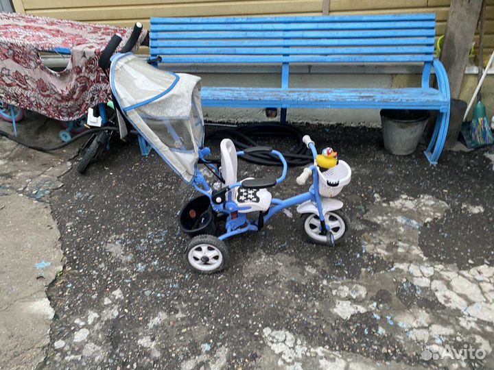 Детский велосипед бу