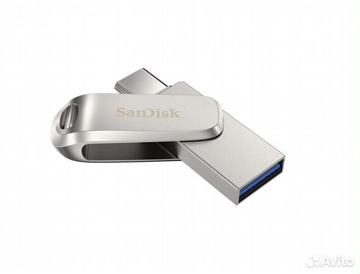 Flash Usb 3.1 SanDisk Dual Drive на 32GB (OTG)