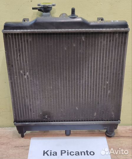Радиатор основной Kia Picanto-1, 2006г