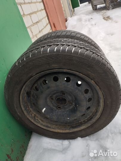 Колеса в сборе r15