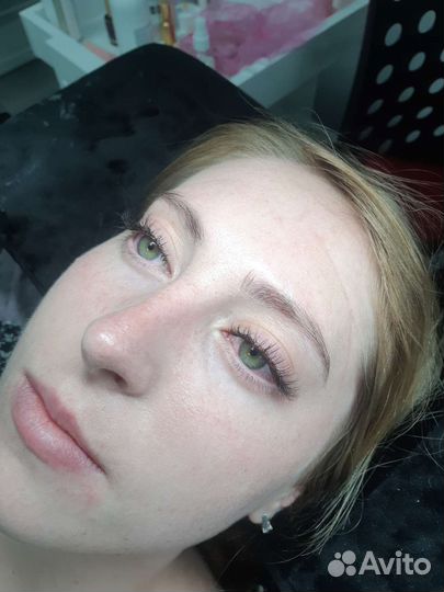 Наращивание ресничек