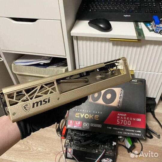 Топовая MSI RX 5700 evoke GP 8GB