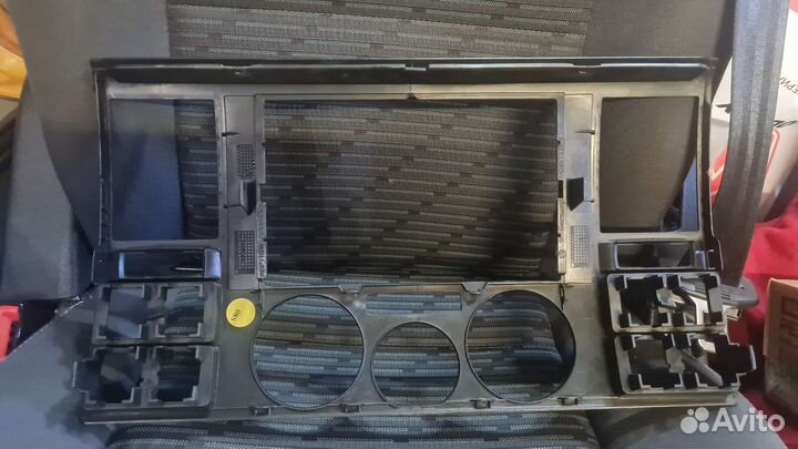 Рамка для магнитолы фольксваген т5