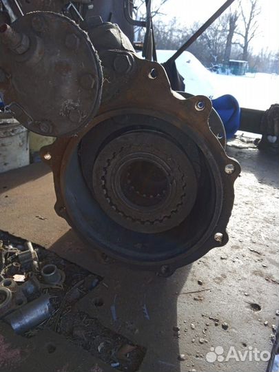 Межосевой дифференциал камаз 5320