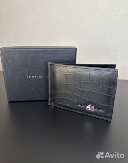 Зажим для денег Emporio Armani и Tommy Hilfiger