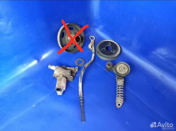 Шкив, егр Opel corsa d