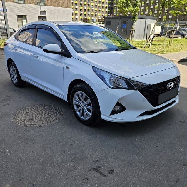 Hyundai Solaris 1.6 AT, 2022, 44 000 км