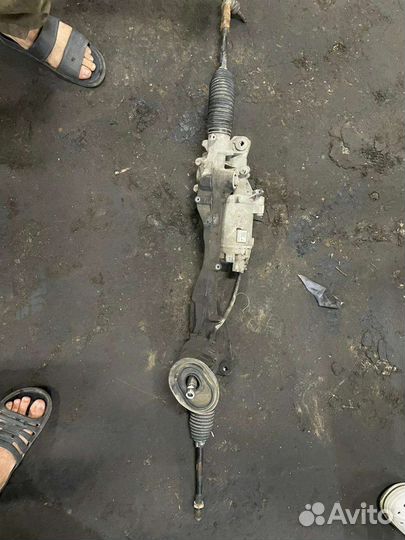 Рулевая рейка skoda octavia a7 бу 1,6