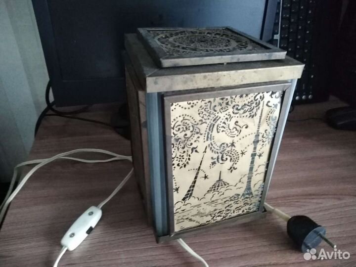 Светильник-ночник времен СССР