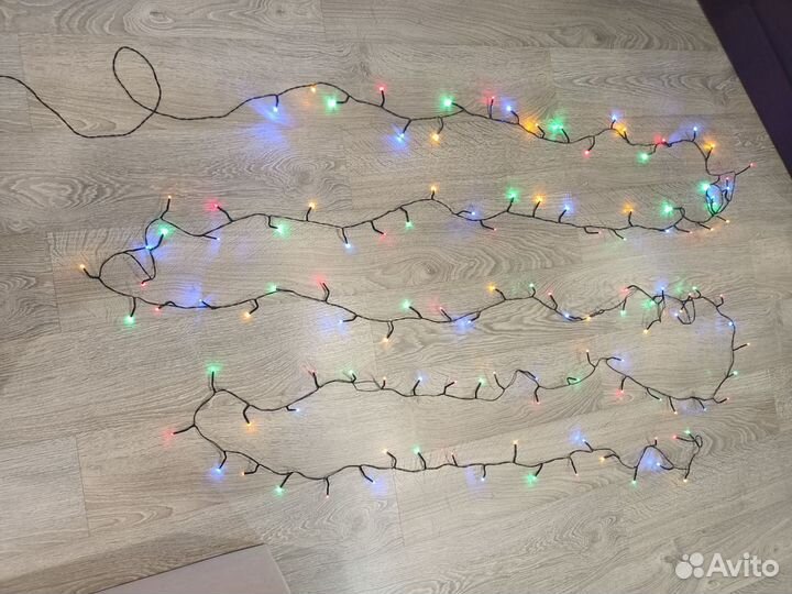 Гирлянда светодиодная