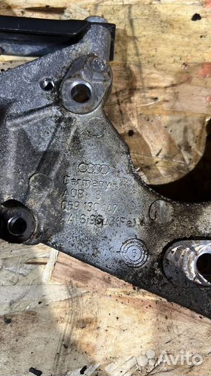 Кранштейн тнвд 3.0 tdi Audi Q7 VW Touareg 05913014