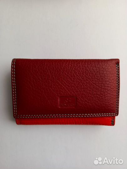 Кошелёк женский натуральная кожа новый