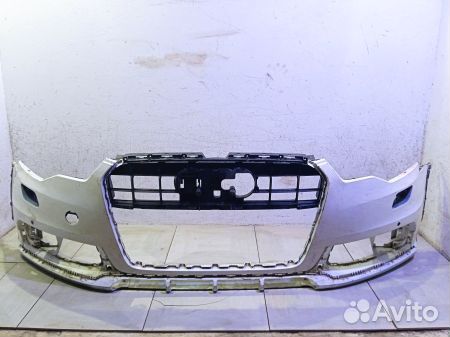 Бампер передний Ауди