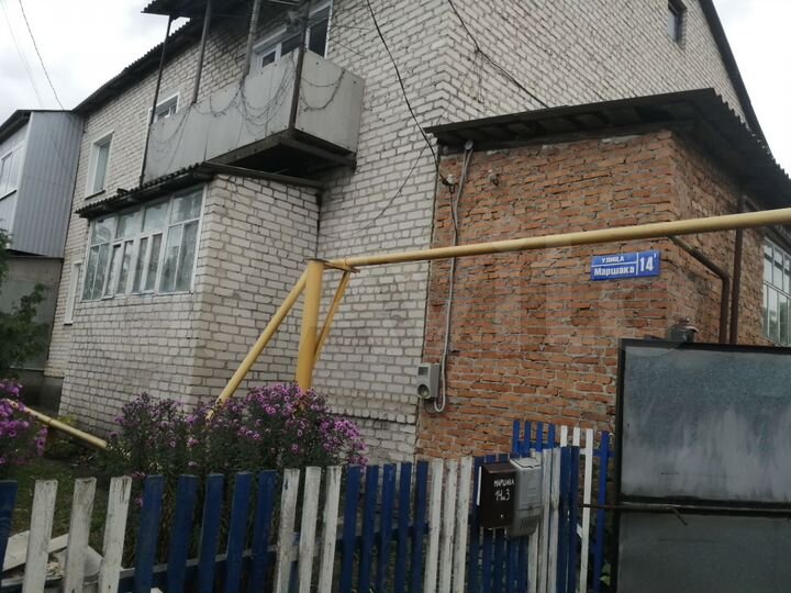 3-к. квартира, 84,4 м², 1/2 эт.