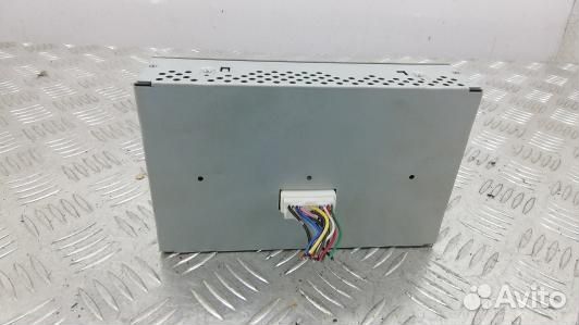 Монитор nissan X-trail T31 (98A19JA01)