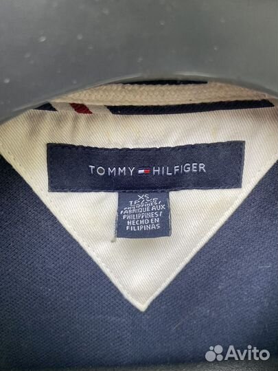 Поло tommy hilfiger футболка ralph vintage