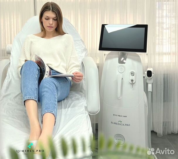 Диодный лазер Лю-Минес Max’Plus 2000в