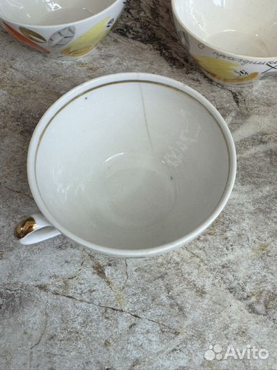 Сервиз Хайта тюльпаны на добор