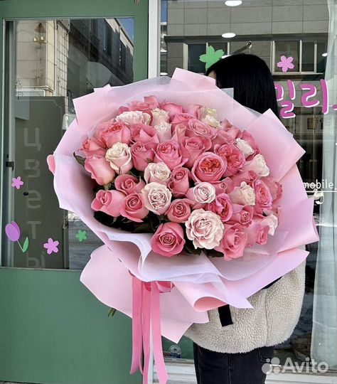 Предзаказы на 8 Марта Пионовидные Розы Доставка