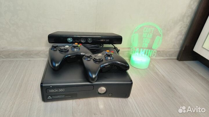 Xbox 360 freeboot 45+игр 250гб