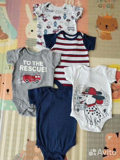 Одежда для мальчика 3-6-9 месяцев