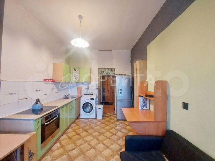 Квартира-студия, 16,6 м², 2/5 эт.