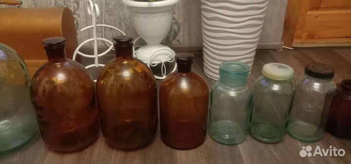 Бутыль, банка